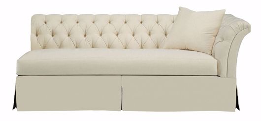 Picture of MARQUETTE ARMLESS RAF DRESSMAKER SOFA MADE TO MEASURE