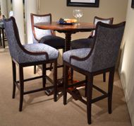 Picture of BLANCHARD BAR HEIGHT DINING STOOL