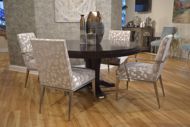 Picture of BARNWELL ANTIQUE SILVER SIDE CHAIR