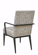 Picture of BARNWELL OIL RUBBED BRONZE ARM CHAIR