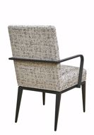 Picture of BARNWELL OIL RUBBED BRONZE ARM CHAIR