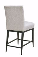 Picture of BARNWELL - OIL RUBBED BRONZE COUNTER HEIGHT STOOL