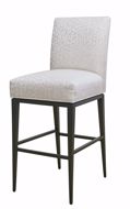 Picture of BARNWELL - OIL RUBBED BRONZE BAR HEIGHT STOOL