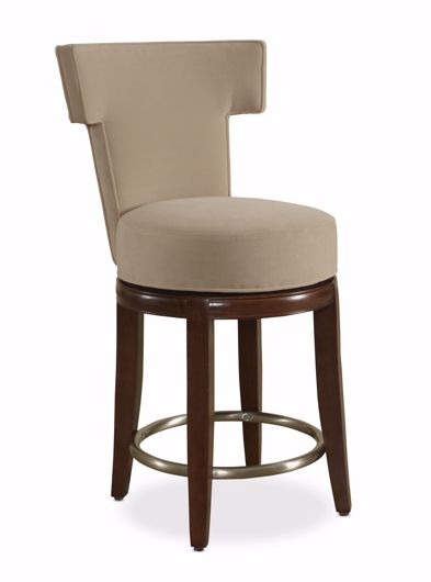 Picture of CHESTERFIELD COUNTER HEIGHT DINING STOOL