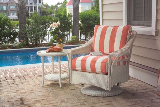 Picture of NANTUCKET SWIVEL GLIDER LOUNGE CHAIR