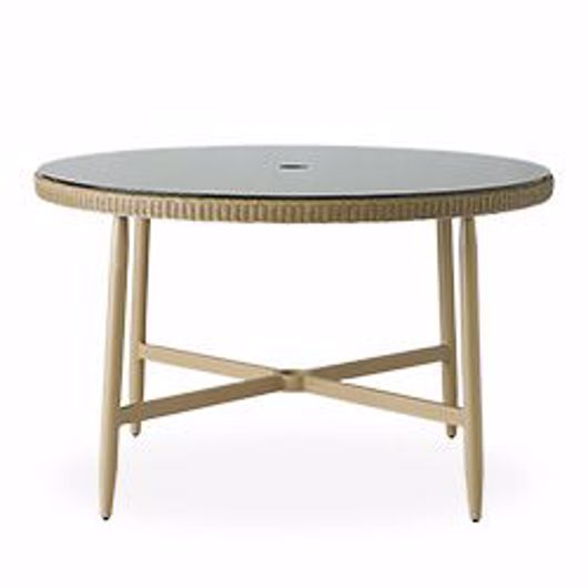 Picture of FAIRVIEW 48" ROUND UMBRELLA DINING TABLE