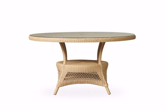 Picture of LOOM 49" ROUND UMBRELLA DINING TABLE
