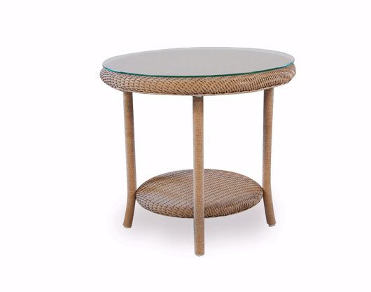 Picture of LOOM 24" ROUND END TABLE