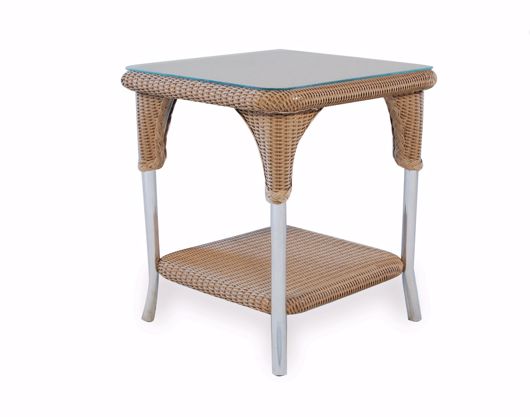 Picture of LOOM 22" SQUARE END TABLE