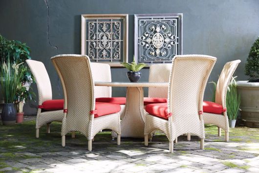 Picture of MANDALAY ARMLESS DINING CHAIR