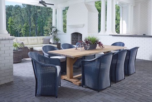 Picture of WEEKEND RETREAT DINING ARMCHAIR