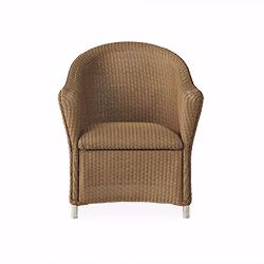 Picture of REFLECTIONS DINING ARMCHAIR WITH PADDED SEAT