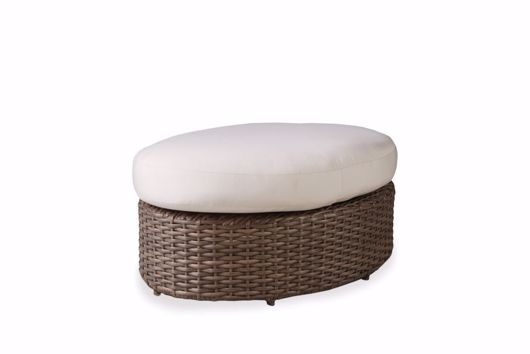 Picture of LARGO OVAL OTTOMAN