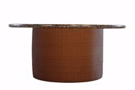 Picture of LOOM 48" ROUND FIRE TABLE