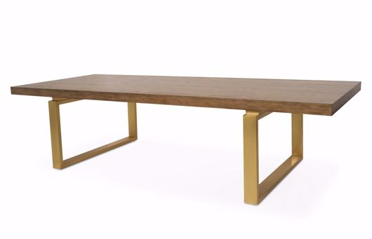 Picture of MYKONOS (BRASS) DINING TABLE