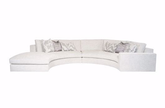 Picture of ELLAE 2PC CURVED SECTIONAL