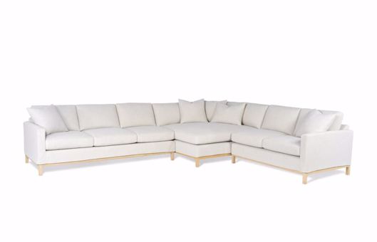 Picture of NOBU (OUTDOOR) CORNER CHAISE 3PC SECTIONAL