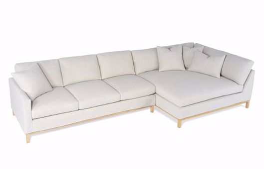 Picture of NOBU (OUTDOOR) CORNER CHAISE 2PC SECTIONAL