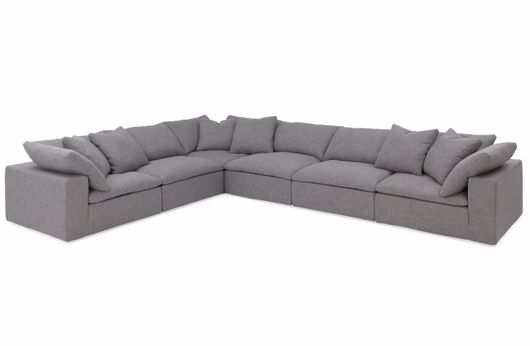 Picture of CABO (SLIP Â€“ OUTDOOR) 6PC MODULAR SECTIONAL
