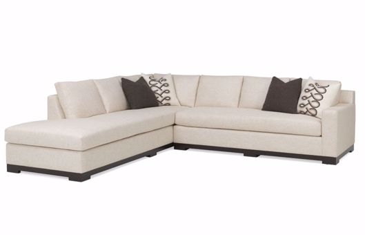 Picture of DAMIEN 2PC  BUMPER SECTIONAL