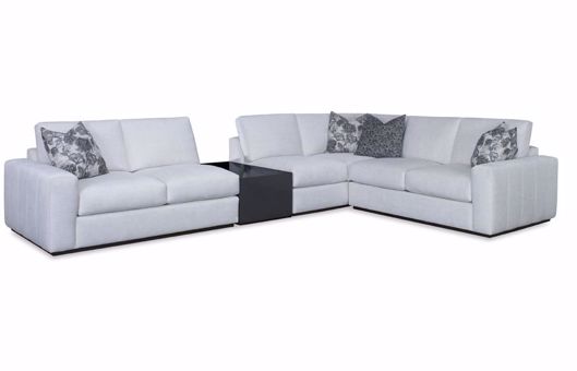 Picture of BORIS (WOOD BASE) 3PC SECTIONAL (WITH SECTIONAL TABLE)