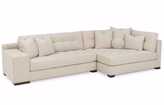 Picture of KODA (WOOD LEG) 2PC CORNER CHAISE SECTIONAL