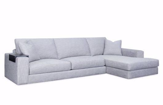Picture of ARCHER 2PC SECTIONAL (WITH OPTIONAL ARM TRAY)