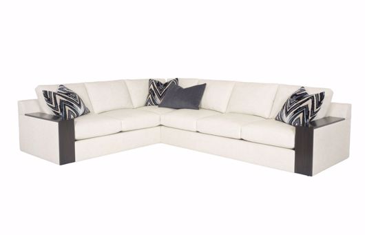 Picture of LAUREL CANYON 2PC SECTIONAL (LEATHER)