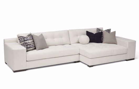 Picture of KODA (WOOD LEG) 2PC DOUBLE CHAISE SECTIONAL