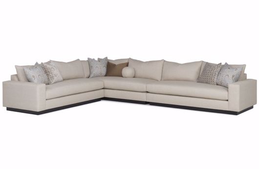 Picture of SALVATORE (WOOD BASE) 3PC SECTIONAL
