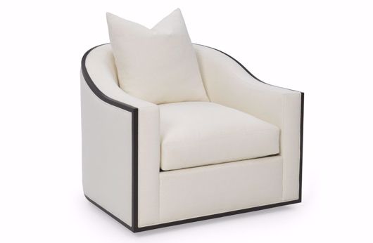 Picture of CAIDEN WOOD TRIM CHAIR & SWIVEL CHAIR