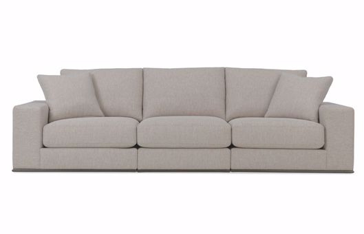 Picture of ARCHER (WOOD BASE) 3PC SOFA
