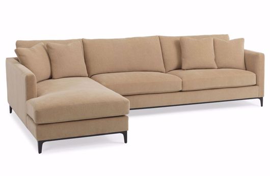Picture of JAX 2PC CHAISE SECTIONAL