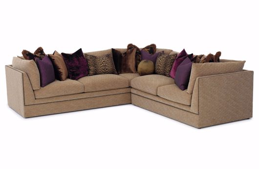 Picture of CONNER 2PC SECTIONAL (WITH OPTIONAL DECORATIVE NAILS)