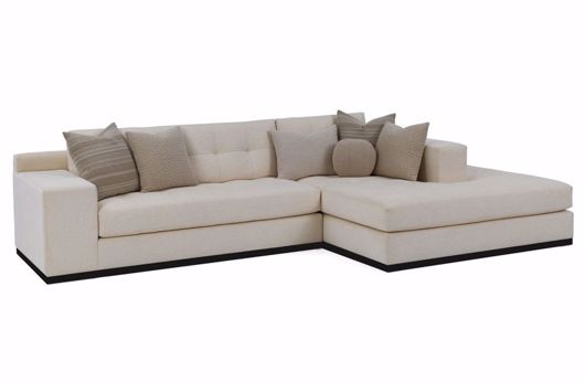 Picture of KODA (WOOD BASE) 2PC ISLAND SECTIONAL