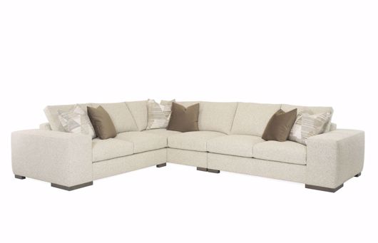 Picture of CARBON (WOOD LEG) 3PC SECTIONAL