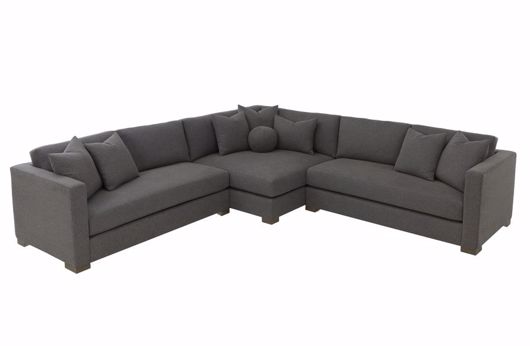 Picture of ZUMA (WOOD LEG) 3PC CORNER CHAISE SECTIONAL