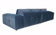 Picture of CALIFORNIA 2PC SOFA (VELVET WITH ADDITIONAL BACK PILLOW)