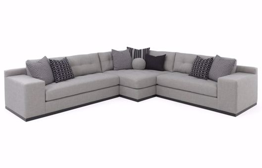 Picture of KODA (WOOD BASE) 3PC CORNER CHAISE SECTIONAL