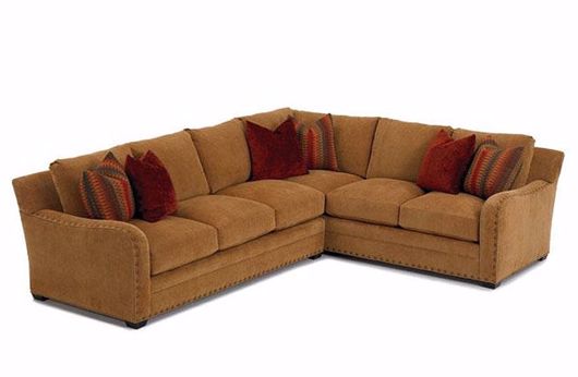 Picture of DYLAN 2PC SECTIONAL (WITH DECORATIVE NAILS)