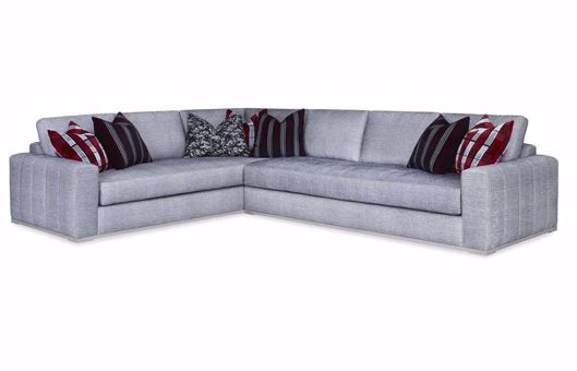 Picture of BORIS (METAL BASE) 2PC SECTIONAL
