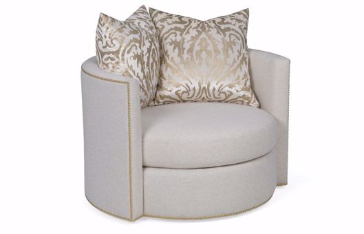 Picture of COCO CHAIR & SWIVEL CHAIR (WITH OPTIONAL DECORATIVE NAILS)