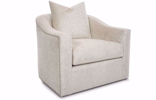 Picture of CAIDEN  UPHOLSTERED CHAIR & SWIVEL CHAIR (WITH OPTIONAL DECORATIVE NAILS)