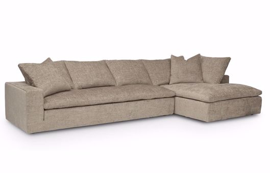 Picture of CABO (SLIP) 2PC CHAISE SECTIONAL