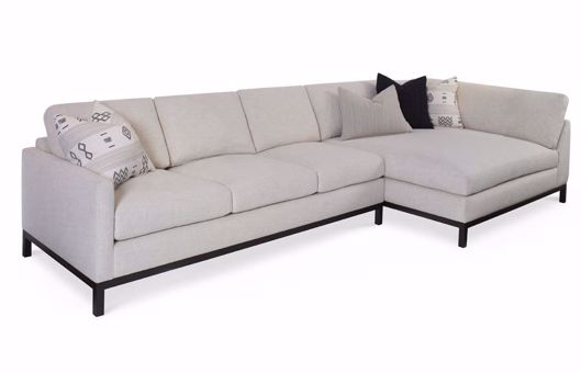 Picture of NOBU 2PC CORNER CHAISE SECTIONAL