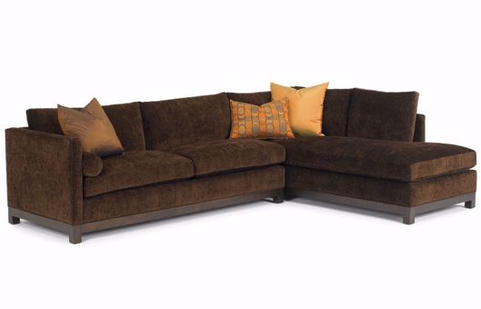 Picture of OSCAR 2PC BUMPER SECTIONAL