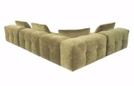 Picture of CALIFORNIA 4PC ARMLESS SECTIONAL (VELVET)