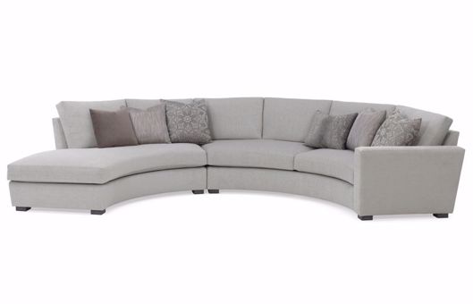 Picture of NEWPORT 2PC CURVED BUMPER SECTIONAL