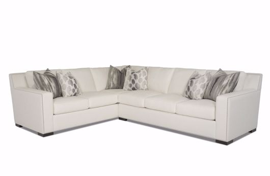 Picture of PHOENIX  2PC SECTIONAL (WITH OPTIONAL DECORATIVE NAILS)