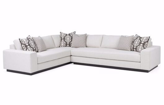 Picture of IMOGEN (WOOD BASE) 2PC SECTIONAL